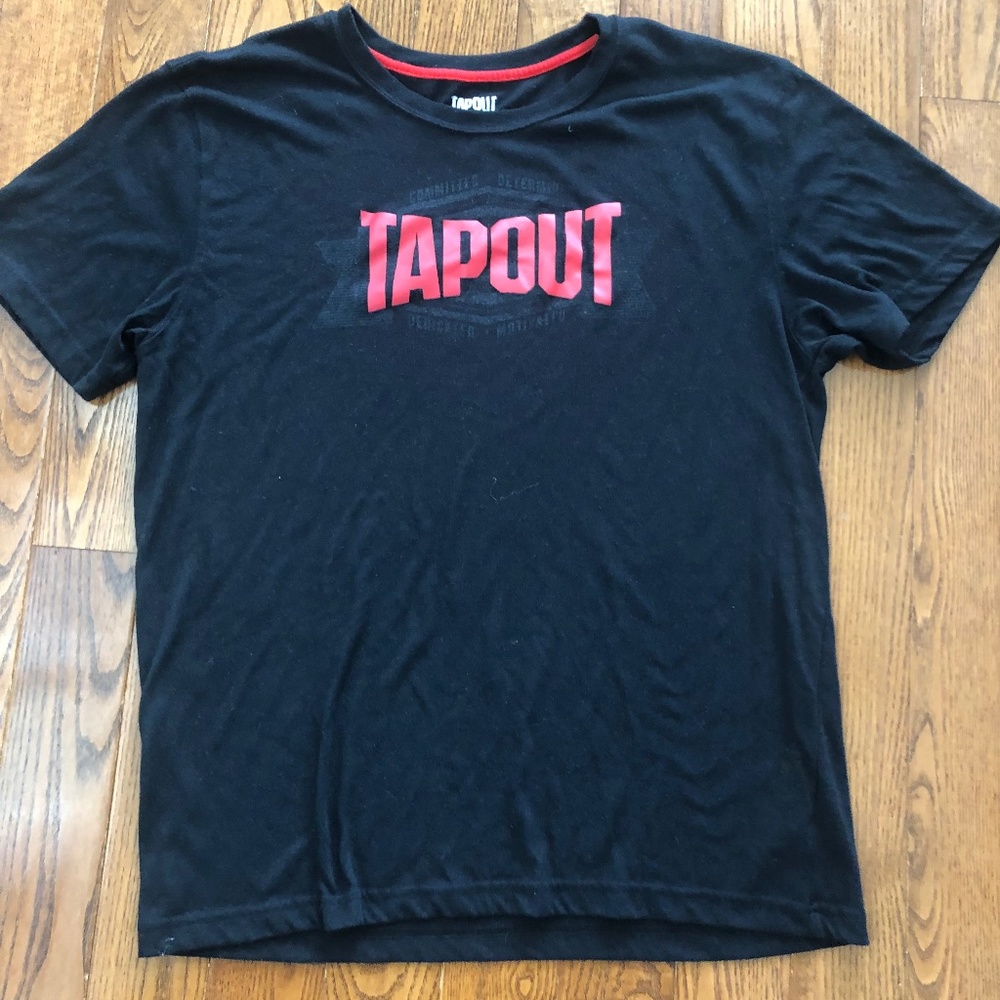 * final reduction * TapOut Large T-shirt